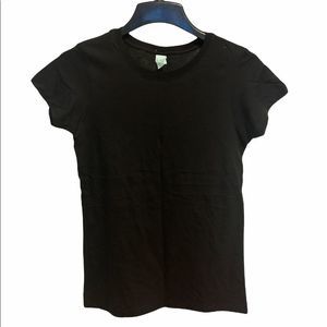 PACIFIC SHORT SLEEVE BASIC BLACK TEES no tag